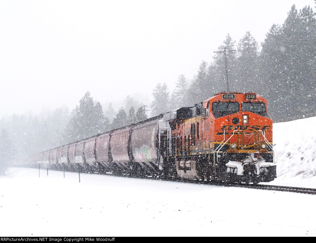 BNSF 4248